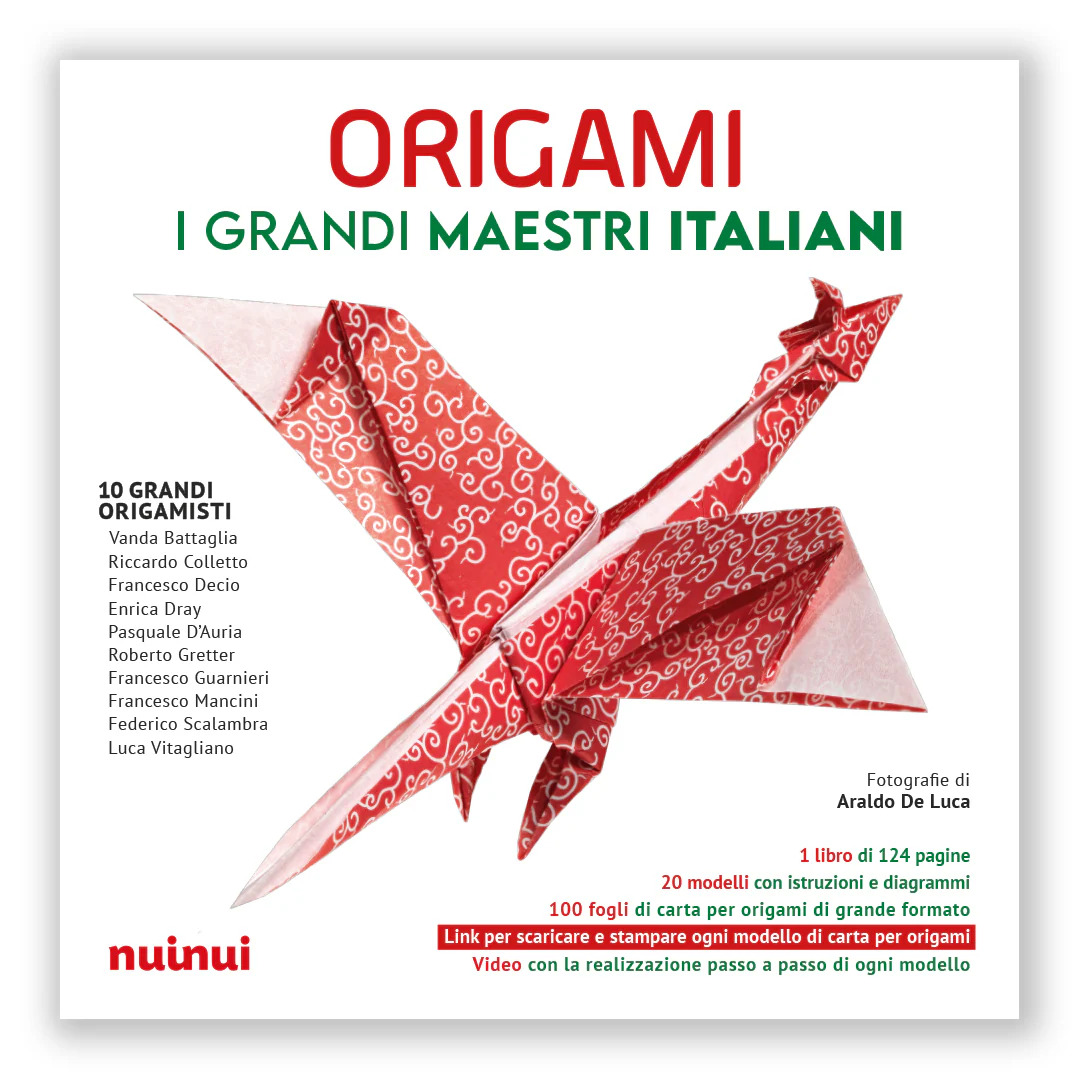 Copertina del libro Origami. I grandi maestri italiani
